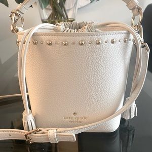 KATE SPADE NEW YORK  Mini Leather Bucket Bag